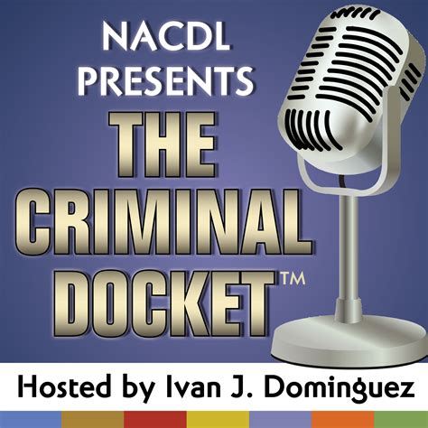 The Criminal Docket | Listen via Stitcher for Podcasts