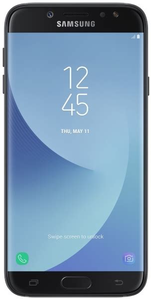 Smartphone Samsung Galaxy J7 2017 16gb 4g Dual Sim Black Electronetgr