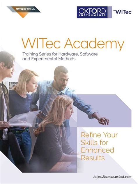 Witec Academy Witec Raman Imaging Oxford Instruments