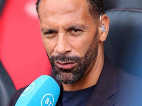Epl Rio Ferdinand Compares Manchester Uniteds New Signing To
