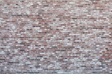 Brick Wall With Different Color Bricks Stock Image Image Of Structure