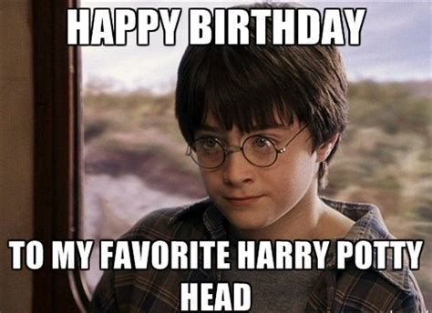 Daniel radcliffe reacts to harry potter memes. Top Hilarious & Unique Happy Birthday Memes Collection ...