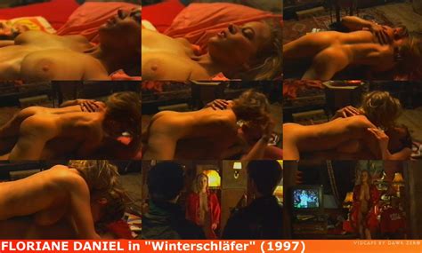 Naked Floriane Daniel in Winterschläfer