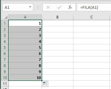 Numerar celdas en Excel fácilmente guía con imágenes IONOS