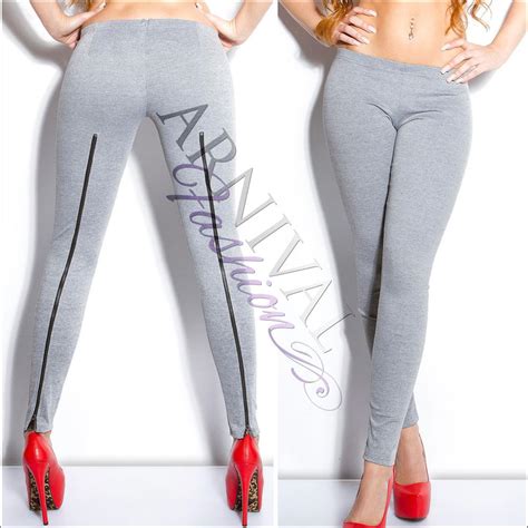 Sexy Treggings Skinny Hot Pants Xs S Skin Tight Trousers Stretch