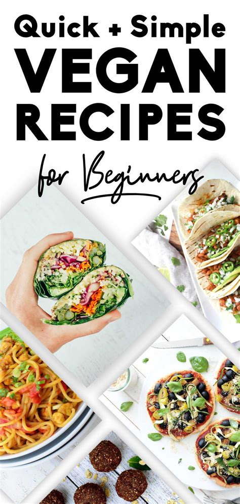 Quick And Simple Vegan Recipes For Beginners And Busy People In 2020