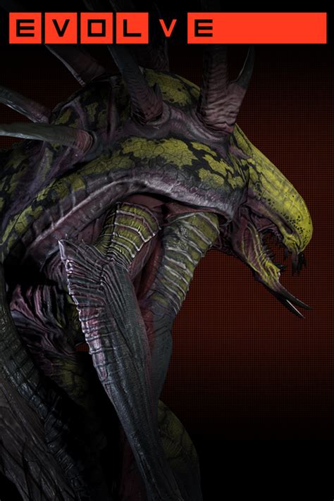 Evolve Wraith Bog Skin 2015 Xbox One Box Cover Art Mobygames
