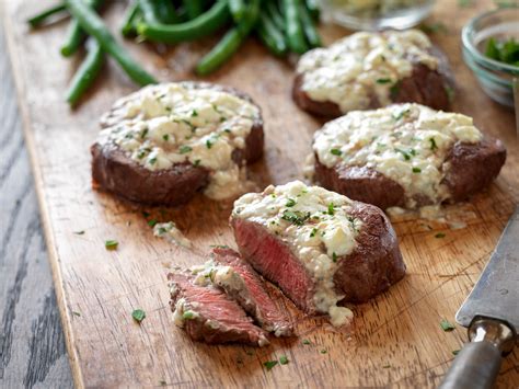 There hasn't been a more keto soup than broccoli and cheese. Beef Tenderloin Steaks with Blue Cheese Topping