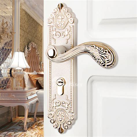 Does this lock require extra drilling out for the latch on basic interior doorways? Modern Carved Ivory Best Mortise Locks Bedroom Silent