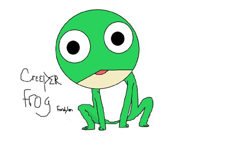 Creepy Frog Original By Yaoianimexx On Deviantart