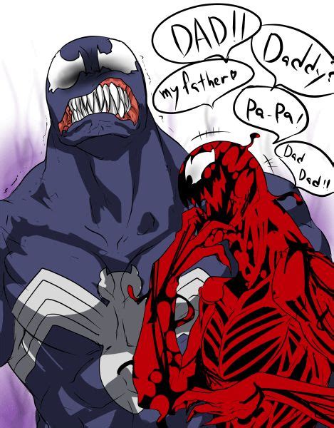 Venom Carnage Doodle Venom Comics Marvel Comics Funny Toxin Marvel