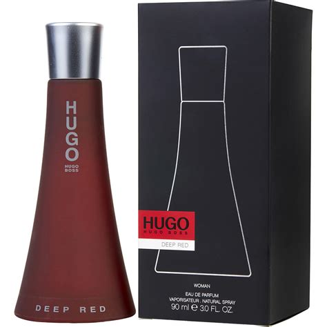 Hugo woman eau de parfum. Hugo Deep Red Eau de Parfum | FragranceNet.com®