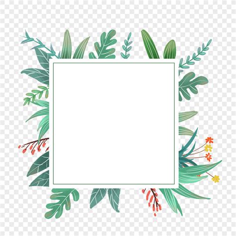 Plant Border Png Imagepicture Free Download 401597778