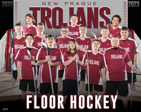 New Prague Tcu Lsh Belle Plaine Jordan Adapted Floor Hockey Ci Teams Mshsl