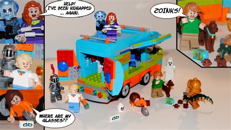 Lego Ideas Scooby Doo And Mystery Inc Lego Set