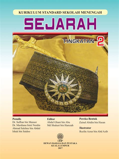 Buku Teks Sejarah Tingkatan 2 Anyflip  Semenanjung malaysia dan