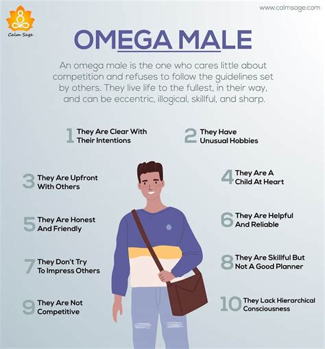 Omega Male Personality Traits That Make Them Different From Anyone