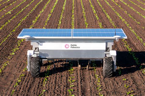 Dahlia Robotics Develops Robot For Mechanical Weed Removal Future Farming