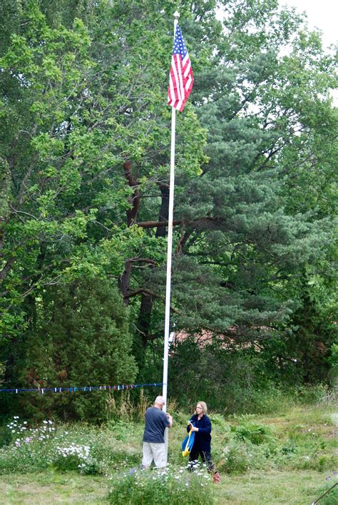 Th Of July Is Usually Spent In Sweden That S When The American Flag Comes Up American Flag