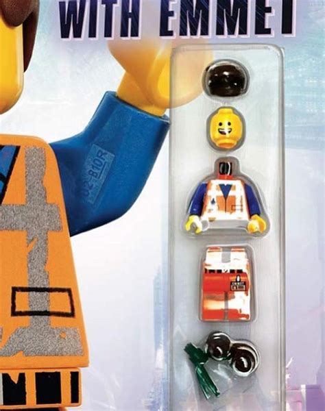 Lego Movie 2 Keeping It Awesomer With Emmet Comes With An Exclusive Minifigure