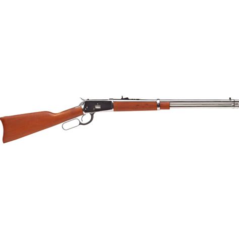 Rossi M92 44 Mag Lever Rifle 20 Barrel Stainless Hardwood