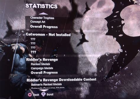 After downloading.zips file rename it to.zip and open it with any compression program. Batman: Arkham City - The Catwoman Debacle - The Average Gamer