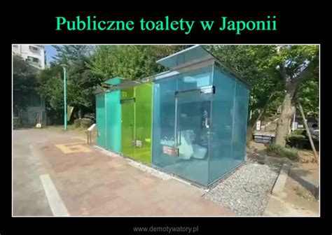 Publiczne Toalety W Japonii Demotywatory Pl