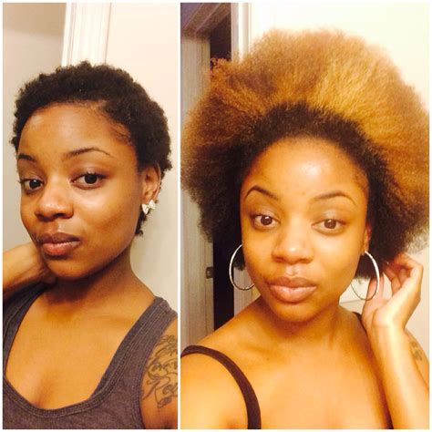 Looking for pictures of short hairstyles? 9 months progress, first blowout! | Hair styles, Natural ...
