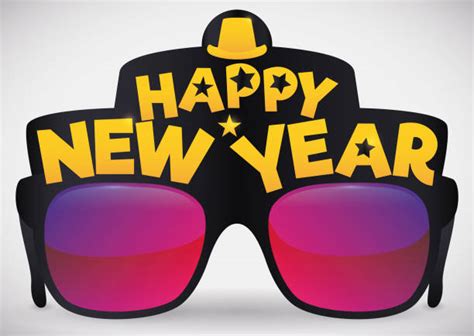 3800 Happy New Year Glasses Stock Illustrations Royalty Free Vector Graphics And Clip Art Istock