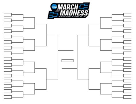 15 March Madness Brackets Designs To Print For Ncaa