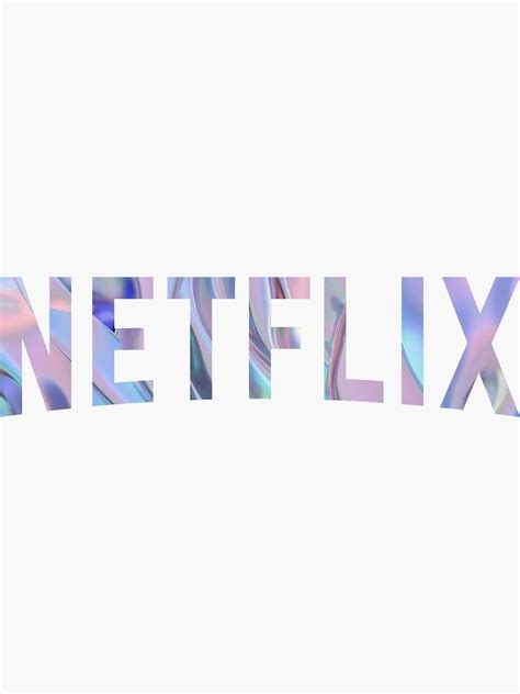 'Purple Netflix' Sticker by ellms in 2020 | App icon ... All the netflix logo images designed are comprised of same elements.
