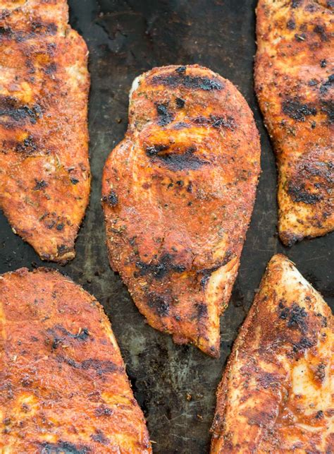 How To Make Grilled Blackened Chicken