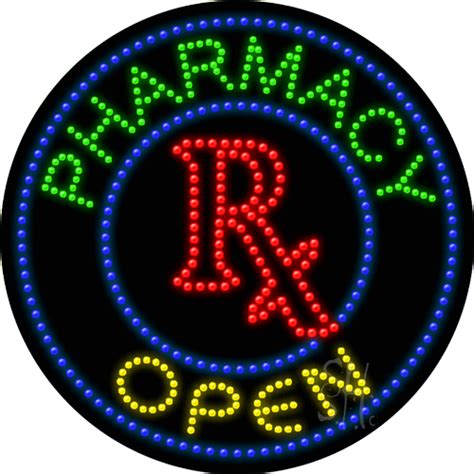 Pharmacy Led Sign Pharmacy Led Signs Everything Neon