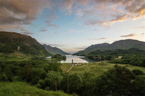 View Over Loch Shiel Photograph By Roelof Nijholt Fine Art America