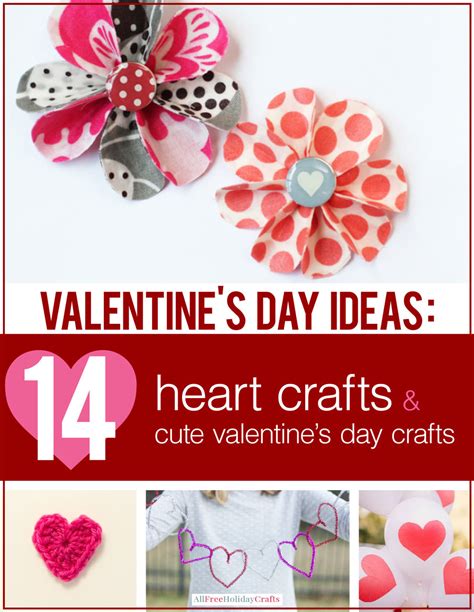 Updated on february 03, 2021 by eds alvarez. "Valentine's Day Ideas: 14 Heart Crafts and Cute Valentine's Day Crafts" eBook ...