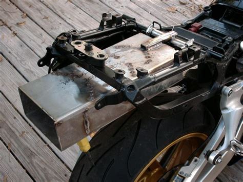 This undertail has our new license plate light to keep it legal on the streets. New Undertail Exhaust Pics | General Bike Related Topics ...
