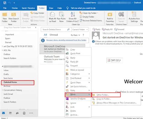 How To Recover Permanently Deleted Emails From Outlook