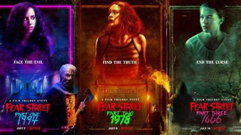 Movie Review The Fear Street Trilogy