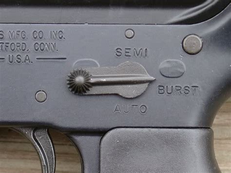 Full Autoselect Fire