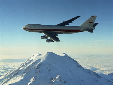 Prototype 747 Boeings 747 The Queen Of The Skies Cbs News
