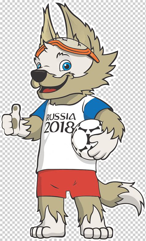 descarga gratis rusia 2018 ilustración de la mascota 2018 copa del mundo fifa rusia zabivaka
