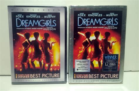 Dreamgirls 3 Disc Exclusive Engagement Dvd Set New Sealed Jamie Foxx