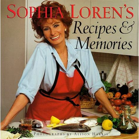 Sophia Lorens Recipes And Memories Pre Owned Hardcover 1577193679