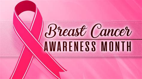 Breast Cancer Awareness Month 2019 events | WSAV-TV