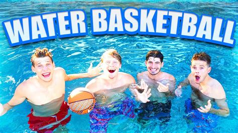 Insane Water Basketball Challenges Youtube