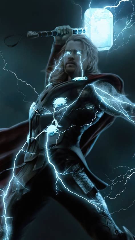 Thunder Thor Wallpaper 4k Hd Id7655