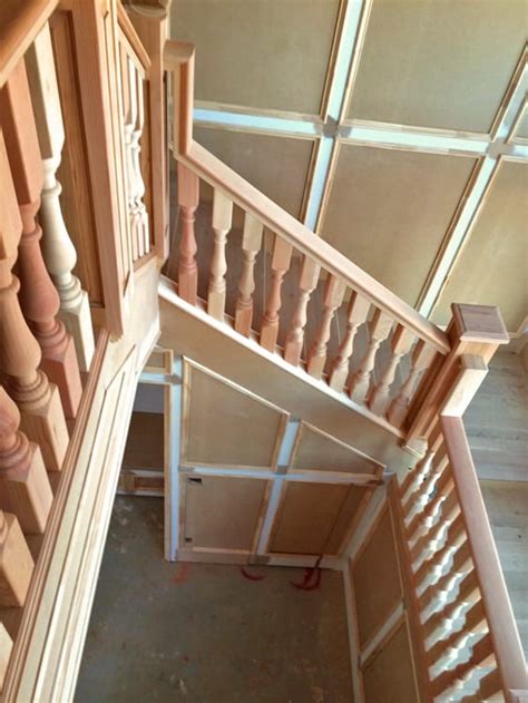 Interior Staircase Balusters Railing For Ic American