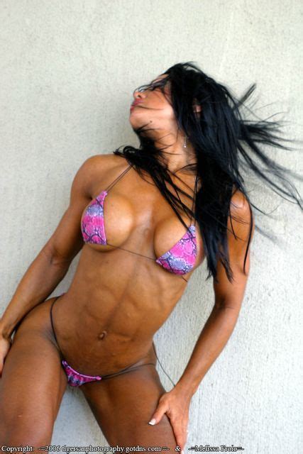 Melissa Froio Fitness Models Female Muscle Women Muscular Women