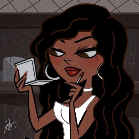 Black Cartoon Characters Black Girl Cartoon Cartoon Icons Girls