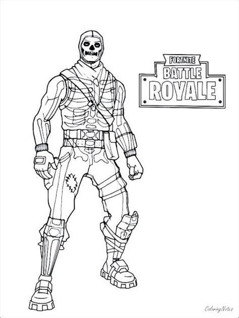 pin  fortnite coloring pages  printable